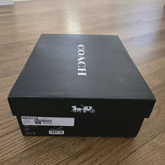 Coach Drea Booties In Box - Picture 4 of 14